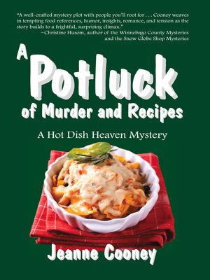 cover image of A Potluck of Murder and Recipes